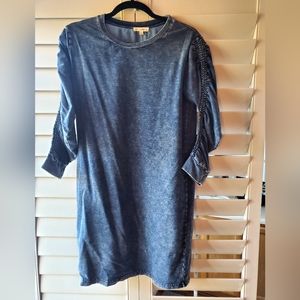 Jane and Delancey Blue Dress